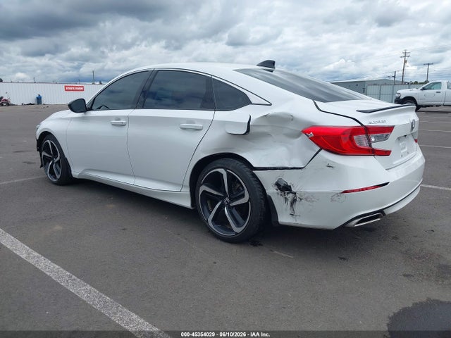 Продаж на аукціоні авто 2021 Honda Accord Sport 2.0t, vin: 1HGCV2F30MA000710, номер лоту: 45354029