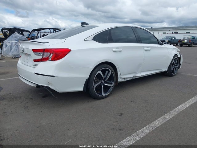 Продаж на аукціоні авто 2021 Honda Accord Sport 2.0t, vin: 1HGCV2F30MA000710, номер лоту: 45354029