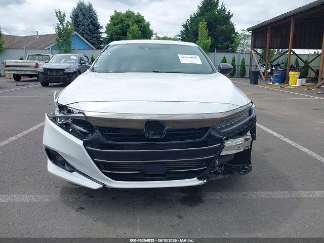 Продаж на аукціоні авто 2021 Honda Accord Sport 2.0t, vin: 1HGCV2F30MA000710, номер лоту: 45354029