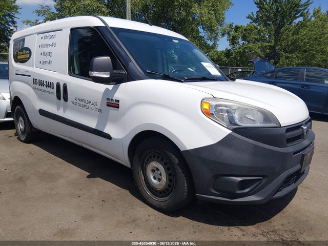 45354030 :رقم المزاد ، ZFBERFAB8H6E00143 vin ، 2017 Ram Promaster City Tradesman مزاد بيع