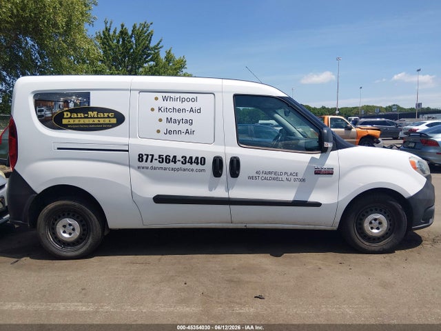 Продаж на аукціоні авто 2017 Ram Promaster City Tradesman, vin: ZFBERFAB8H6E00143, номер лоту: 45354030