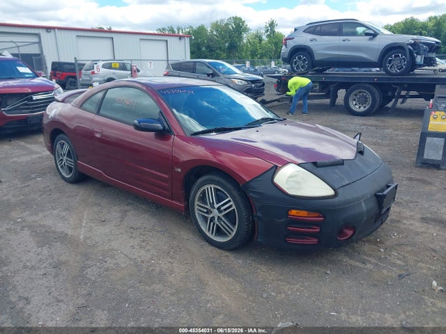 45354031 :رقم المزاد ، 4A3AC74HX3E046041 vin ، 2003 Mitsubishi Eclipse Gts مزاد بيع