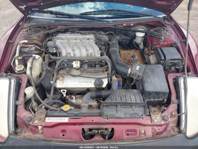 Aukcja sprzedaży 2003 Mitsubishi Eclipse Gts, vin: 4A3AC74HX3E046041, numer aukcji: 45354031
