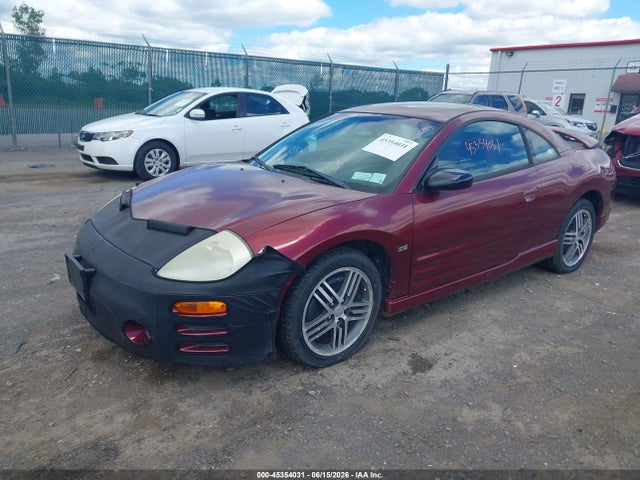 Aukcja sprzedaży 2003 Mitsubishi Eclipse Gts, vin: 4A3AC74HX3E046041, numer aukcji: 45354031
