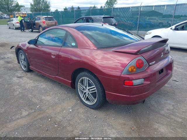 Aukcja sprzedaży 2003 Mitsubishi Eclipse Gts, vin: 4A3AC74HX3E046041, numer aukcji: 45354031