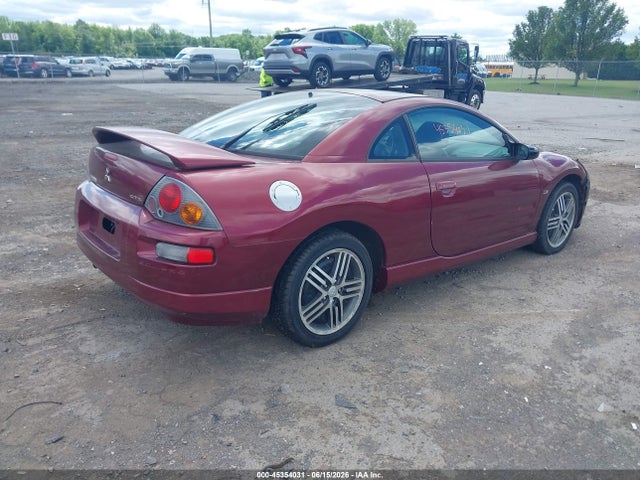 Aukcja sprzedaży 2003 Mitsubishi Eclipse Gts, vin: 4A3AC74HX3E046041, numer aukcji: 45354031