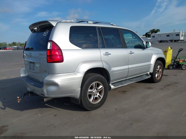 Aukcja sprzedaży 2008 Lexus Gx 470, vin: JTJBT20X180156520, numer aukcji: 45354036