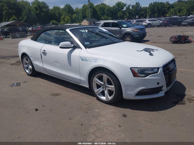 2013 Audi A5 2.0t Premium მანქანა იყიდება აუქციონზე, vin: WAULFAFH4DN004766, აუქციონის ნომერი: 45354051