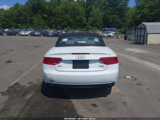 Продажа на аукционе авто 2013 Audi A5 2.0t Premium, vin: WAULFAFH4DN004766, номер лота: 45354051