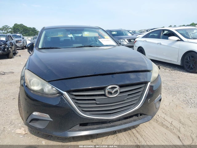 Продажа на аукционе авто 2016 Mazda Mazda3 I Sport, vin: JM1BM1U74G1313552, номер лота: 45354062
