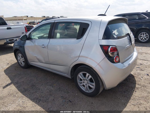 Chevrolet Sonic Lt Auto 2016 1G1JC6SH7G4152290 Image 3