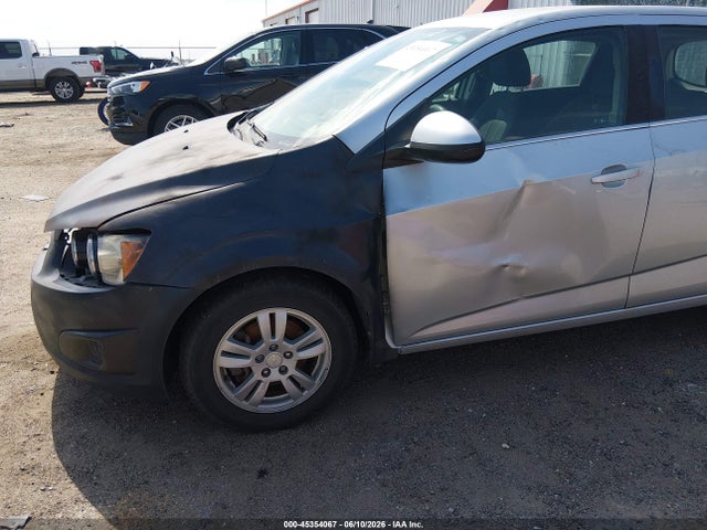 Chevrolet Sonic Lt Auto 2016 1G1JC6SH7G4152290 Image 6