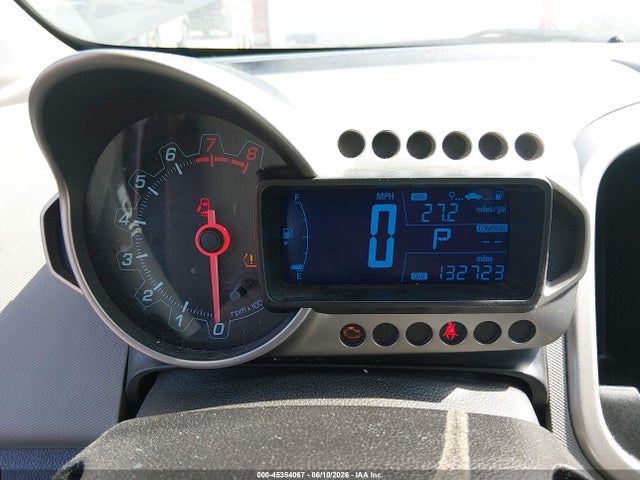 Chevrolet Sonic Lt Auto 2016 1G1JC6SH7G4152290 Image 7