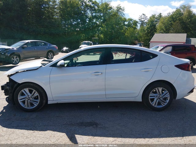 Продаж на аукціоні авто 2020 Hyundai Elantra Sel, vin: 5NPD84LF3LH627512, номер лоту: 45354069