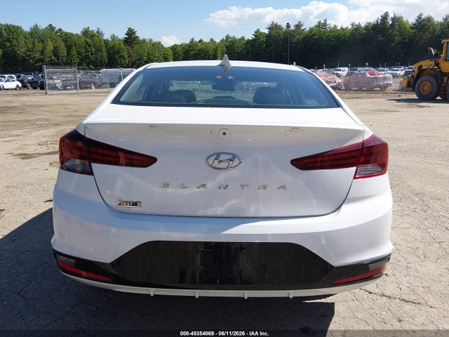 Продаж на аукціоні авто 2020 Hyundai Elantra Sel, vin: 5NPD84LF3LH627512, номер лоту: 45354069