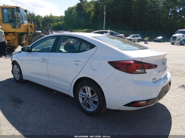 Продаж на аукціоні авто 2020 Hyundai Elantra Sel, vin: 5NPD84LF3LH627512, номер лоту: 45354069