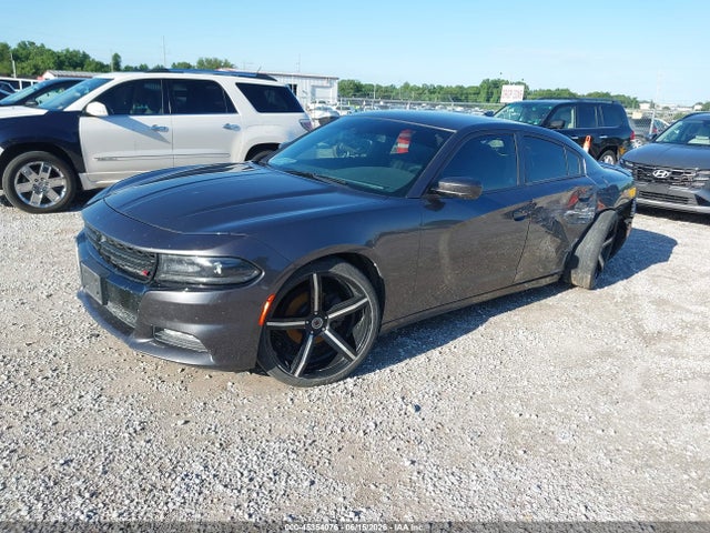Dodge Charger Sxt Rwd 2017 2C3CDXHG2HH515587 Image 2