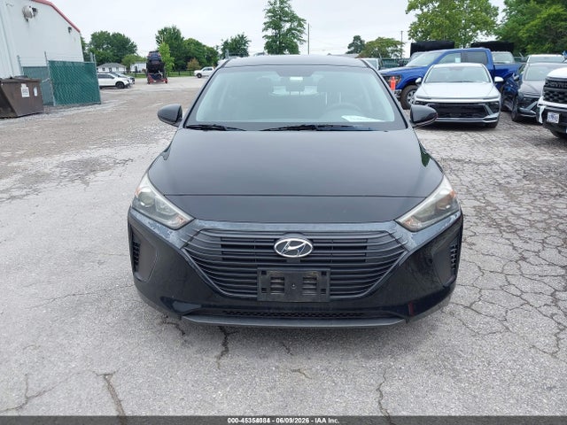 2018 Hyundai Ioniq Hybrid Blue მანქანა იყიდება აუქციონზე, vin: KMHC65LC3JU076509, აუქციონის ნომერი: 45354084