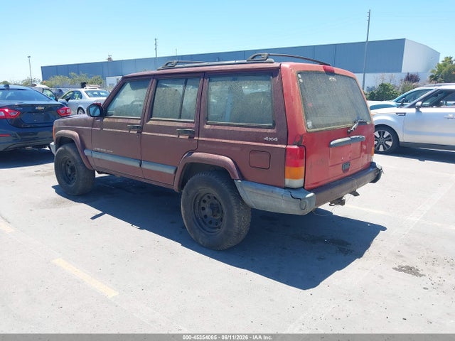 Aukcja sprzedaży 2000 Jeep Cherokee Sport, vin: 1J4FF48SXYL151910, numer aukcji: 45354085