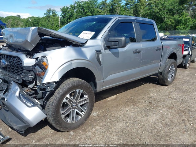 Ford F-150 Xl 2023 1FTEW1EP0PKF86102 Image 2