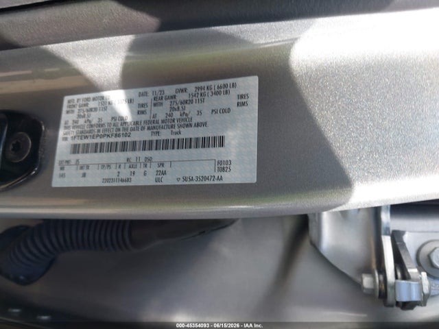 Ford F-150 Xl 2023 1FTEW1EP0PKF86102 Image 9