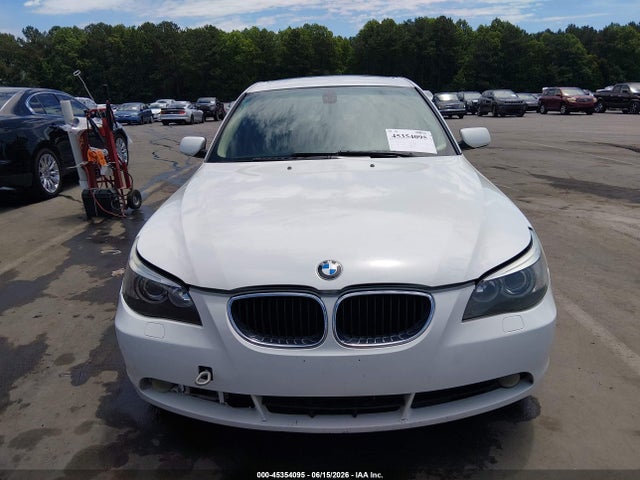 Продаж на аукціоні авто 2006 Bmw 530i, vin: WBANE73576CM38168, номер лоту: 45354095
