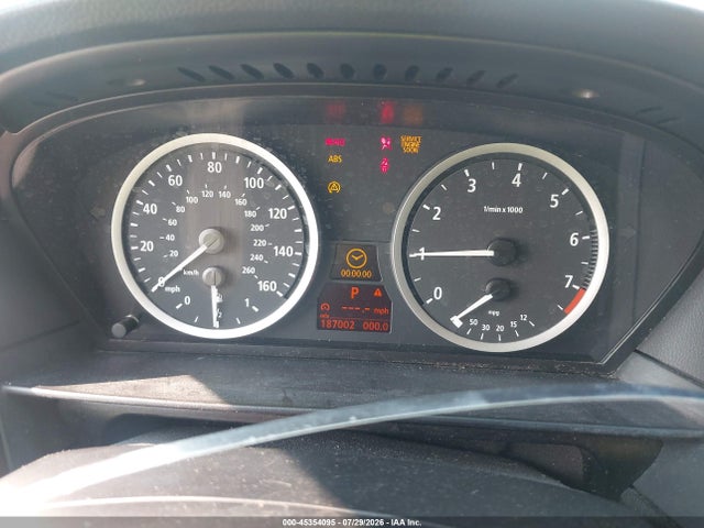 Продаж на аукціоні авто 2006 Bmw 530i, vin: WBANE73576CM38168, номер лоту: 45354095