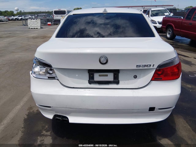 Продаж на аукціоні авто 2006 Bmw 530i, vin: WBANE73576CM38168, номер лоту: 45354095