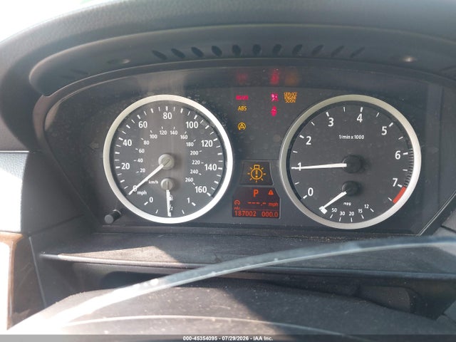 Продаж на аукціоні авто 2006 Bmw 530i, vin: WBANE73576CM38168, номер лоту: 45354095