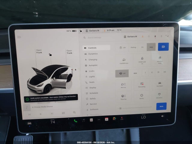 45354100 :رقم المزاد ، 7SAYGDEE5PA075220 vin ، 2023 Tesla Model Y Awd/long Range Dual Motor All-wheel Drive مزاد بيع