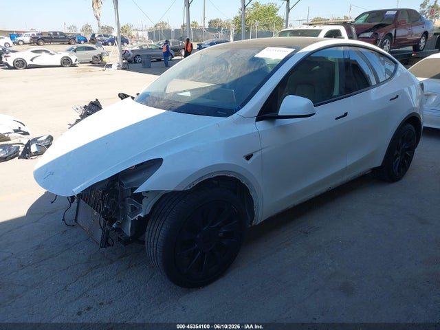 45354100 :رقم المزاد ، 7SAYGDEE5PA075220 vin ، 2023 Tesla Model Y Awd/long Range Dual Motor All-wheel Drive مزاد بيع