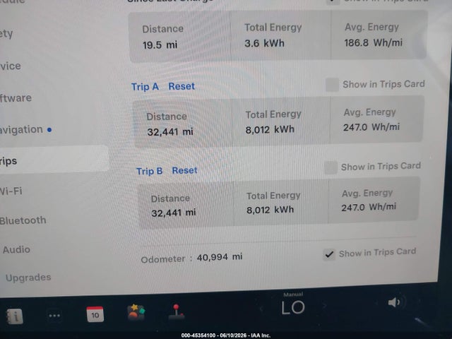 45354100 :رقم المزاد ، 7SAYGDEE5PA075220 vin ، 2023 Tesla Model Y Awd/long Range Dual Motor All-wheel Drive مزاد بيع