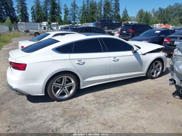 WAUDACF58MA053299 Audi A5 Sportback Premium 45 Tfsi Quattro S Tronic