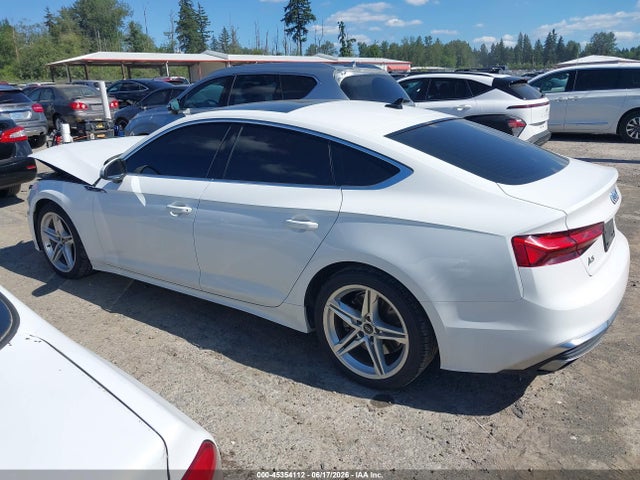 WAUDACF58MA053299 Audi A5 Sportback Premium 45 Tfsi Quattro S Tronic