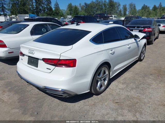 WAUDACF58MA053299 Audi A5 Sportback Premium 45 Tfsi Quattro S Tronic