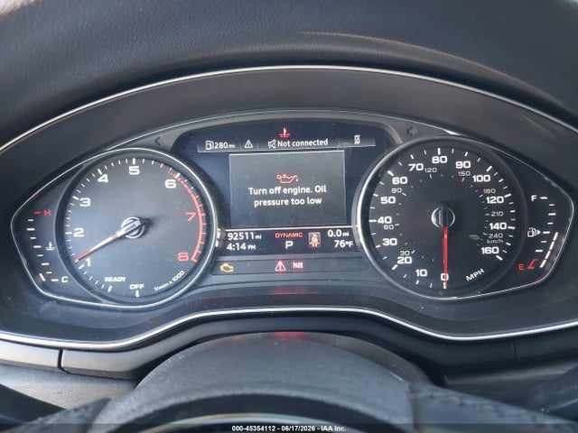 WAUDACF58MA053299 Audi A5 Sportback Premium 45 Tfsi Quattro S Tronic