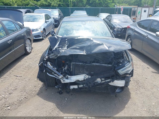 2015 Audi A6 3.0t Premium Plus მანქანა იყიდება აუქციონზე, vin: WAUHGAFC5FN036152, აუქციონის ნომერი: 45354114