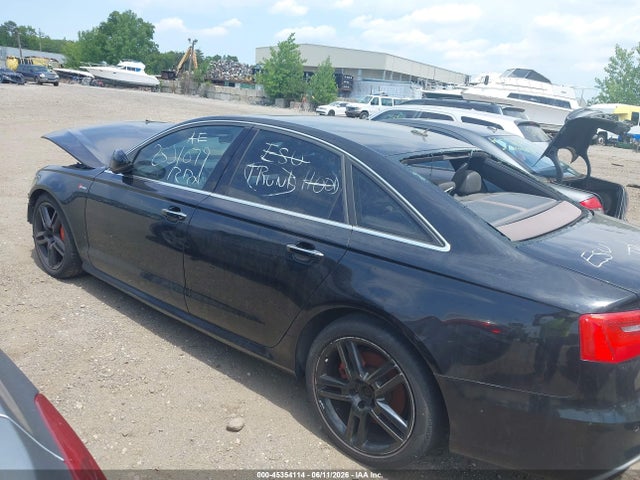 2015 Audi A6 3.0t Premium Plus მანქანა იყიდება აუქციონზე, vin: WAUHGAFC5FN036152, აუქციონის ნომერი: 45354114