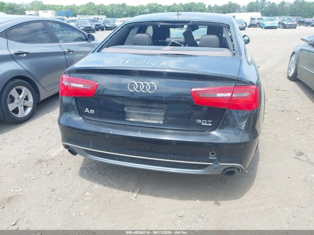 2015 Audi A6 3.0t Premium Plus მანქანა იყიდება აუქციონზე, vin: WAUHGAFC5FN036152, აუქციონის ნომერი: 45354114