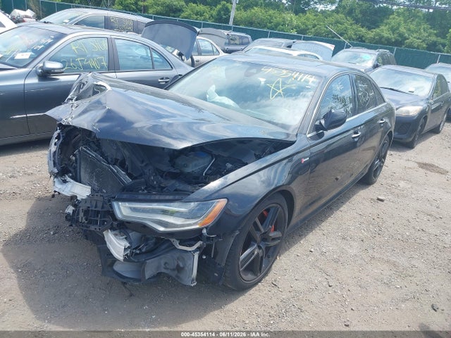 2015 Audi A6 3.0t Premium Plus მანქანა იყიდება აუქციონზე, vin: WAUHGAFC5FN036152, აუქციონის ნომერი: 45354114