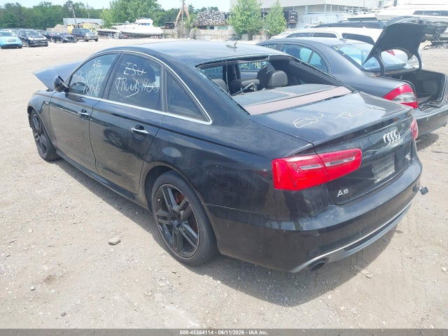 2015 Audi A6 3.0t Premium Plus მანქანა იყიდება აუქციონზე, vin: WAUHGAFC5FN036152, აუქციონის ნომერი: 45354114