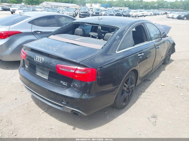 2015 Audi A6 3.0t Premium Plus მანქანა იყიდება აუქციონზე, vin: WAUHGAFC5FN036152, აუქციონის ნომერი: 45354114