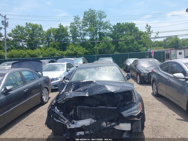 2015 Audi A6 3.0t Premium Plus მანქანა იყიდება აუქციონზე, vin: WAUHGAFC5FN036152, აუქციონის ნომერი: 45354114