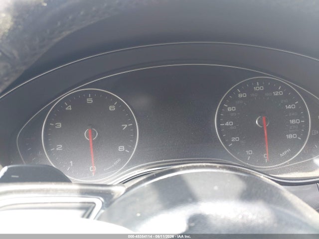 2015 Audi A6 3.0t Premium Plus მანქანა იყიდება აუქციონზე, vin: WAUHGAFC5FN036152, აუქციონის ნომერი: 45354114