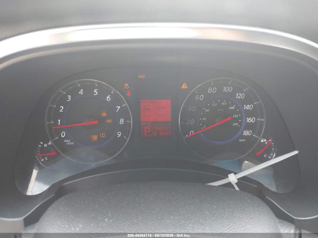 Aukcja sprzedaży 2009 Infiniti Fx35, vin: JNRAS18W09M154484, numer aukcji: 45354118
