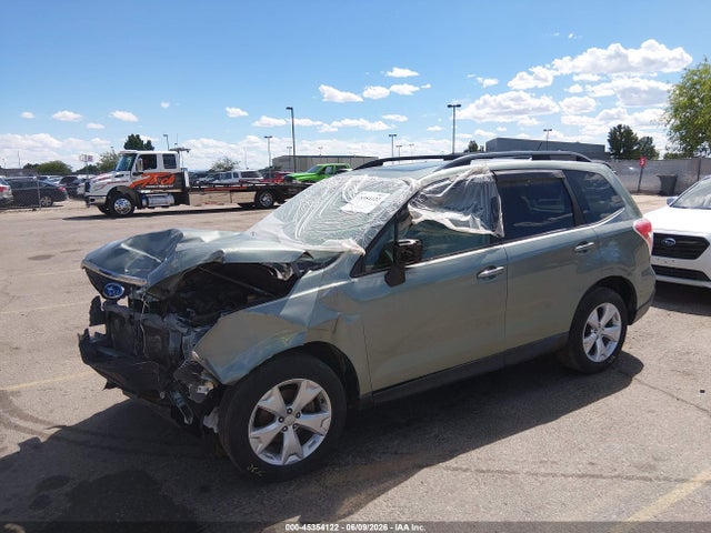Subaru Forester 2.5i Premium 2015 JF2SJADC4FH409193 Image 2
