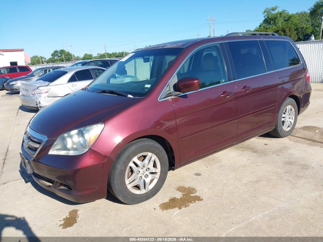 45354123 :رقم المزاد ، 5FNRL38757B442012 vin ، 2007 Honda Odyssey Ex-l مزاد بيع