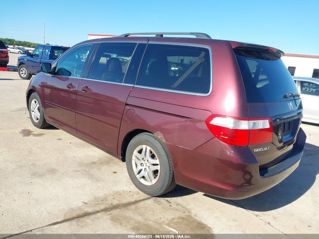 45354123 :رقم المزاد ، 5FNRL38757B442012 vin ، 2007 Honda Odyssey Ex-l مزاد بيع