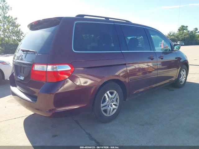 45354123 :رقم المزاد ، 5FNRL38757B442012 vin ، 2007 Honda Odyssey Ex-l مزاد بيع