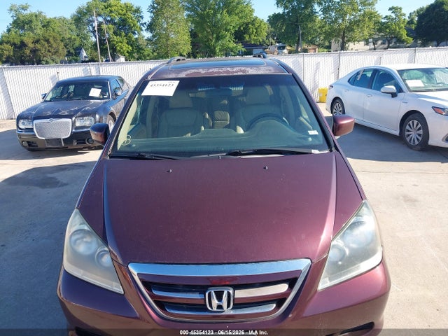 45354123 :رقم المزاد ، 5FNRL38757B442012 vin ، 2007 Honda Odyssey Ex-l مزاد بيع